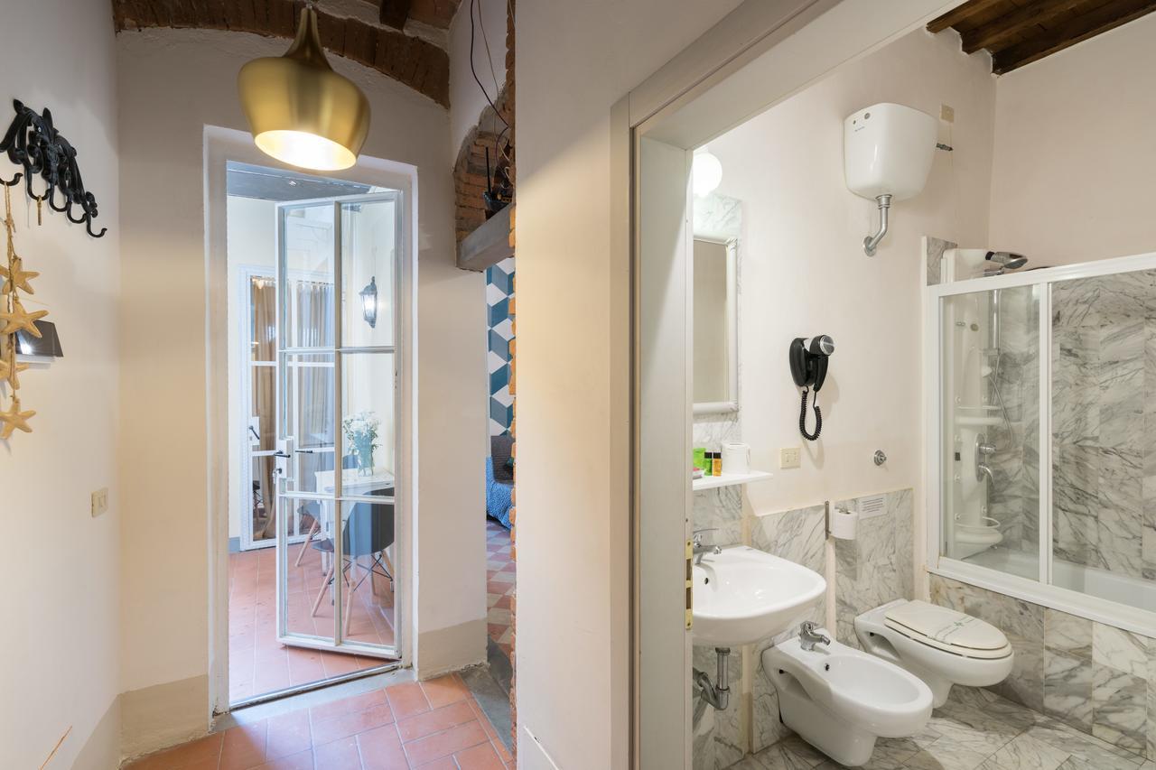 F6 - Santa Croce One Bedroom Flat For 2 Or 3 Guests Florenz Exterior foto