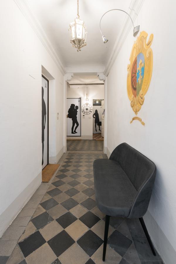 F6 - Santa Croce One Bedroom Flat For 2 Or 3 Guests Florenz Exterior foto
