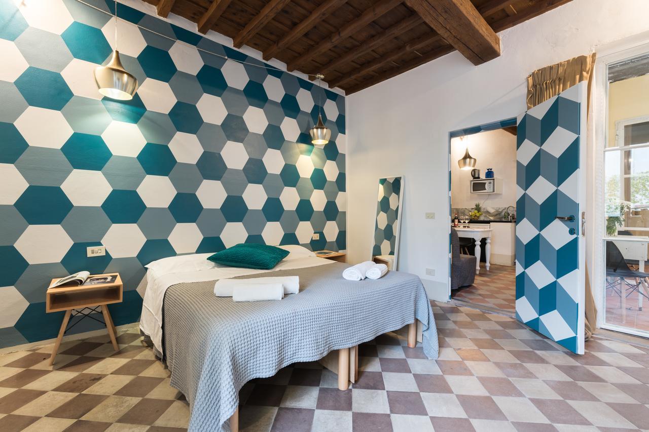 F6 - Santa Croce One Bedroom Flat For 2 Or 3 Guests Florenz Exterior foto