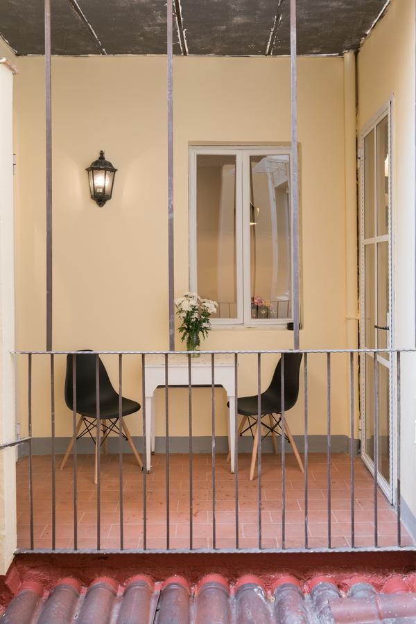 F6 - Santa Croce One Bedroom Flat For 2 Or 3 Guests Florenz Exterior foto