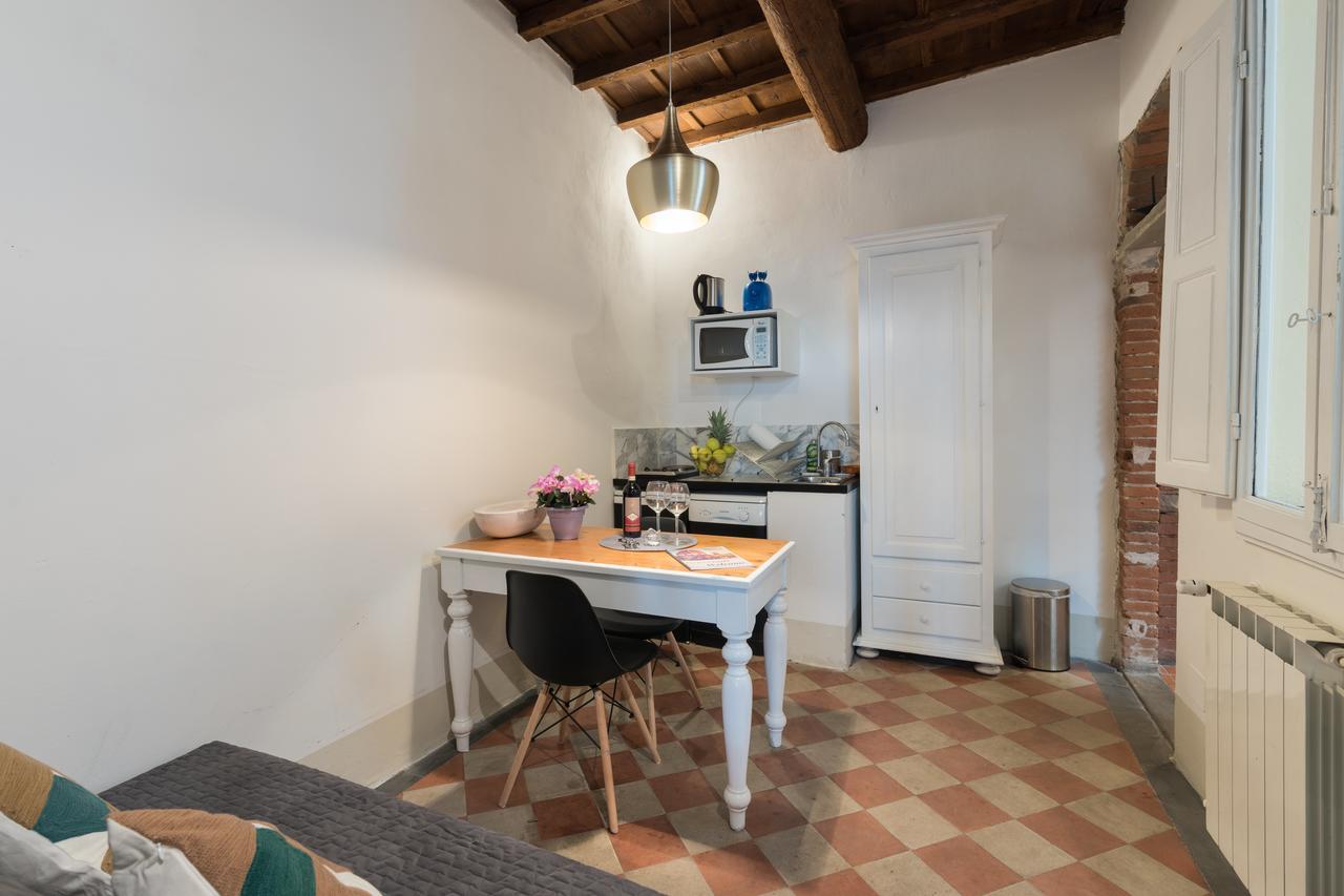 F6 - Santa Croce One Bedroom Flat For 2 Or 3 Guests Florenz Exterior foto